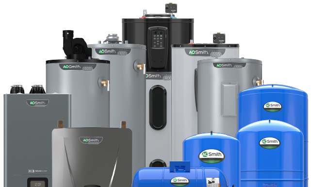 Water heaters, filters, and softeners